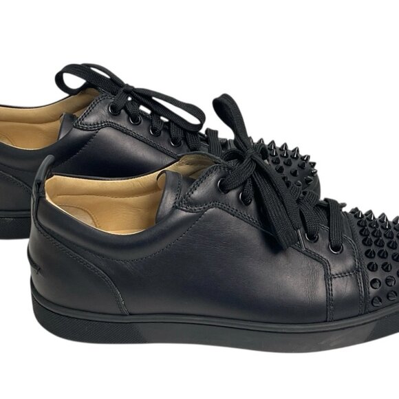 Christian Louboutin Louis Junior Spikes Sneakers - Picture 5 of 7